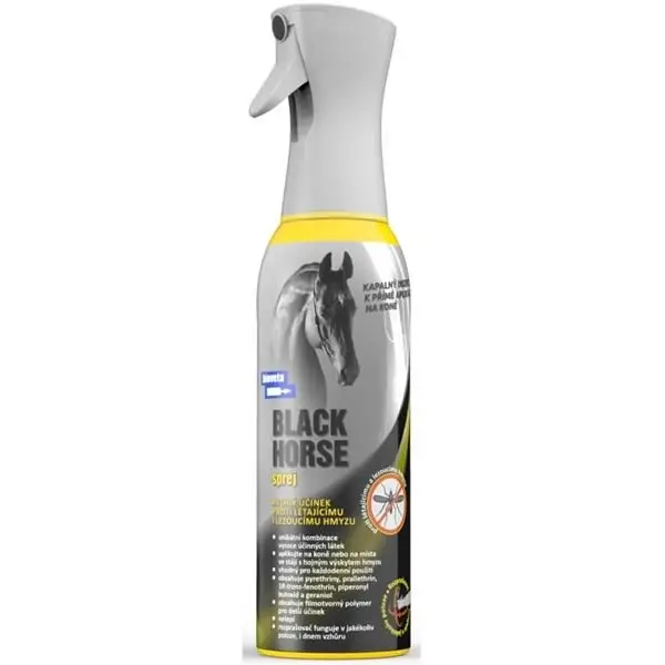 Black Horse sprej 500 ml Omezená Nabídka