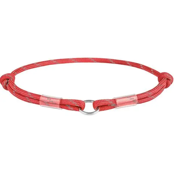Obojek na známku 4mmx42-76cm WAUDOG červený 4mmx42-76cm červený Bezpečná Platba