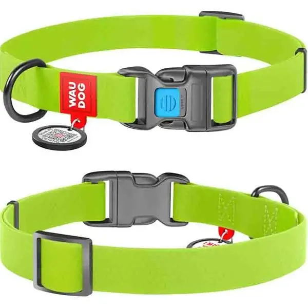 Obojek pvc 20mmx28-40cm WAUDOG zelený 20mmx28-40cm zelený Objednat Nyní