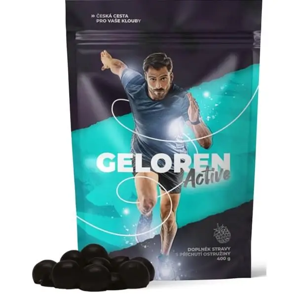 Geloren Active - ostružina 400g 90tbl Akce