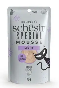 Schesir Cat kapsa Special Mousse Light kuře 70g Tovární Cena