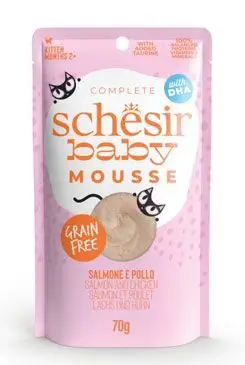 Schesir Cat kapsa Kitten Lifestage Mousse losos 70g Hit Sezóny