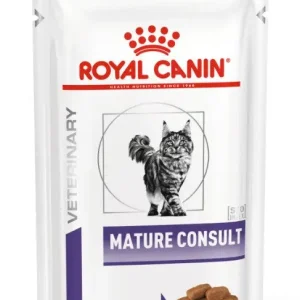 Royal Canin VET Early Cat kaps. Mature Consult 12 x 85 g Akční Nabídka
