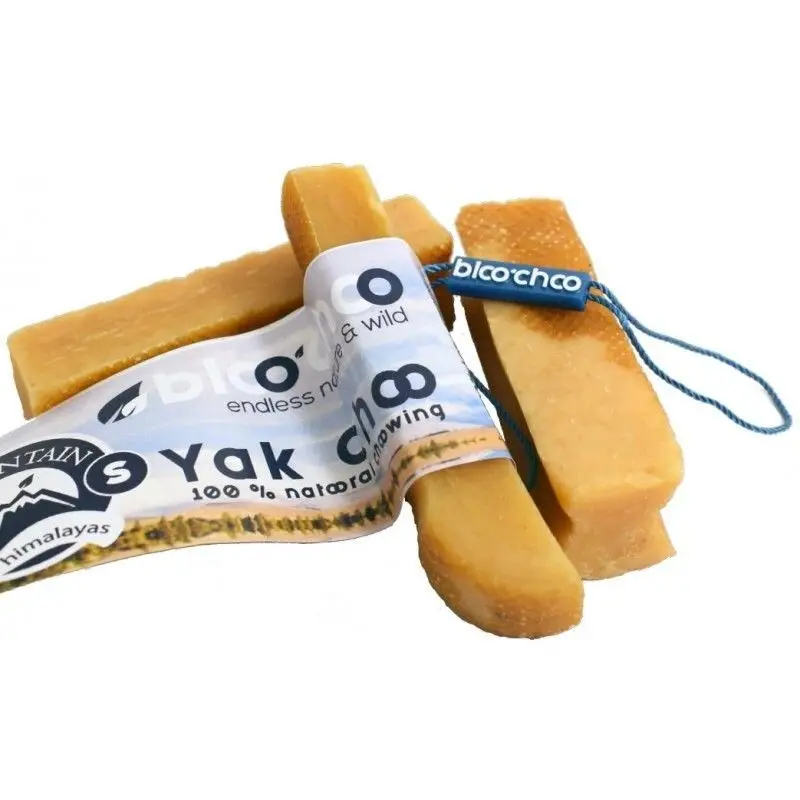 Speciální Cena BlooChoo YAK Choo Small, 100 % přírodní sýrová tyčka z jačího mléka, 30-50 g
