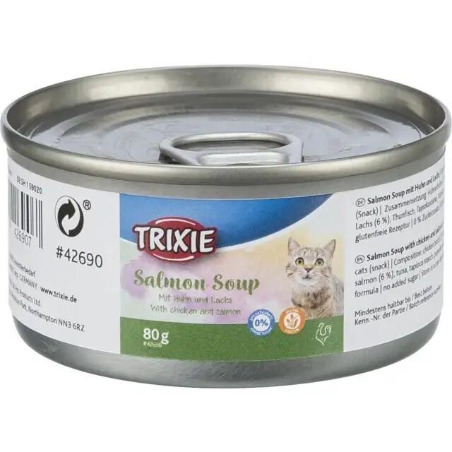 Nejlepší Volba Trixie Salmon Soup kuře & losos 80 g