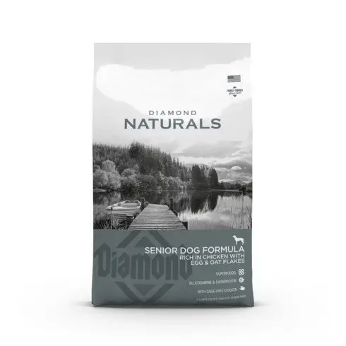 Nová Kolekce DIA NATURALS Senior CHICKEN 15kg