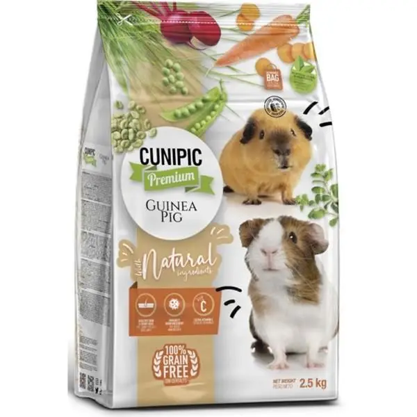 Cunipic Premium Guinea Pig - morče 700 g Pouze Dnes