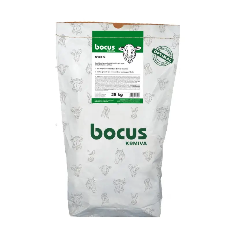 BOCUS Ovce G - 25 kg Jen Po Omezenou Doba