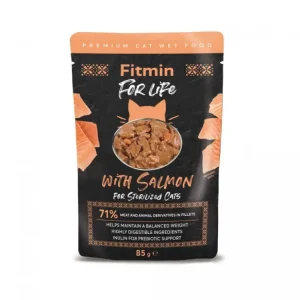 Cenová Bomba FFL cat pouch sterilized salmon 85g