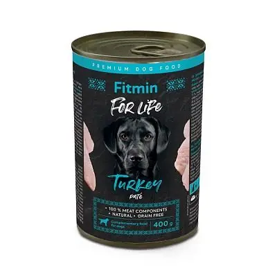 Omezená Nabídka FFL dog tin turkey 400g