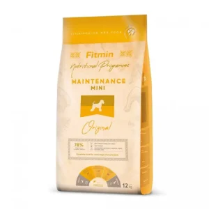 Aktuální Fitmin dog mini maintenance - 12 kg+ dárek Kostičky masové 20ks