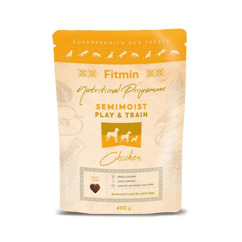 Fitmin dog NP Play and Train 400 g Výprodej