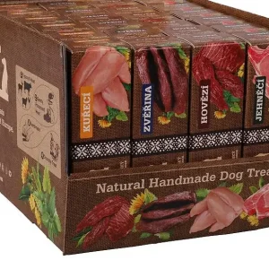 Fitmin Purity Snax Stripes pochoutka pro psy box 24x35 g Víkendová Akce