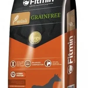 Víkendová Akce Fitmin horse MÜSLI GRAINFREE - 20 kg