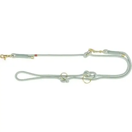Přímo Od Výrobce Soft Rope prodlužovací kulaté tkané vodítko, šalvěj/máta XS-S: 2,00 m/ 6 mm NOVÝ