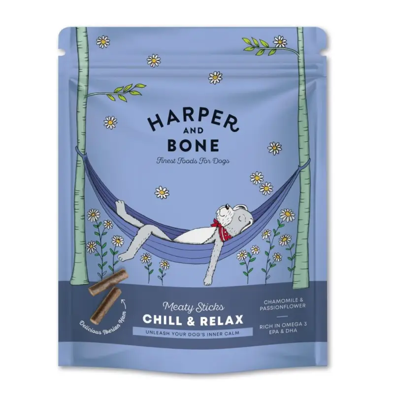 Cenová Bomba Harper and Bone Dog masové tyčinky uklidňující 75 g