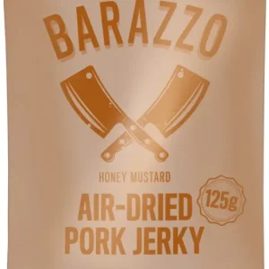 Autentický Barazzo Jerky Pork Honey Mustard 125g