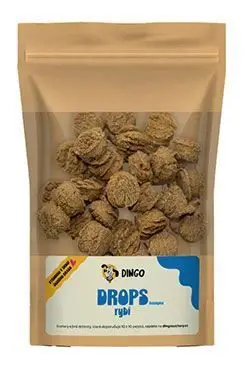 DINGO drops rybí bezlepkové 500g Originální