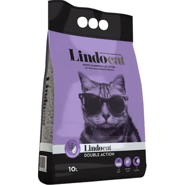 Podestýlka Cat Lindocat Double Action 10 l Dokud Zásoby Vydrží