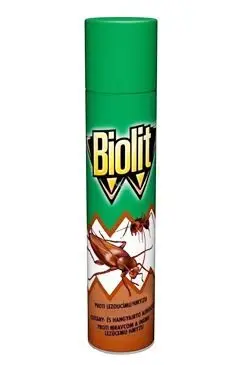 Biolit spray proti lezoucímu hmyzu 400ml Horká Nabídka