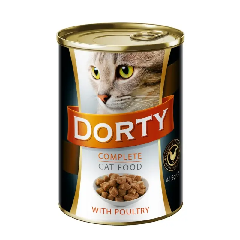 Must-Have DORTY Cat Drůbeží, konzerva 415 g