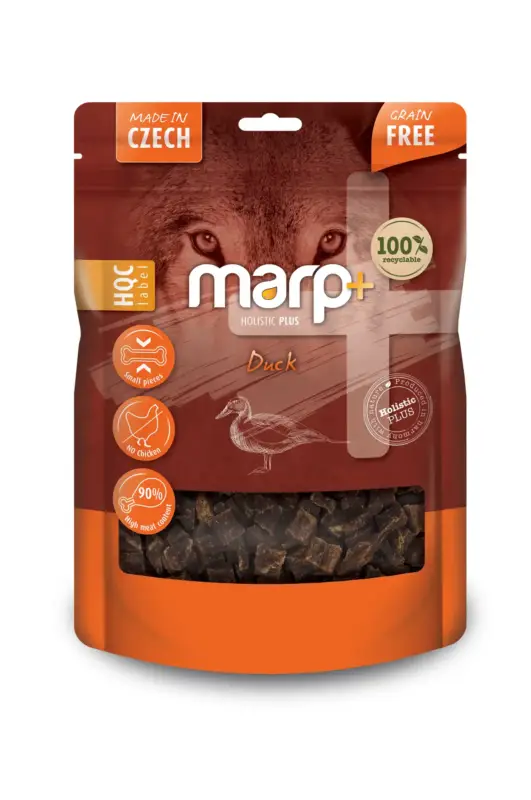 Kup Teď Marp Holistic Plus - kachní pamlsky pro psy 80g