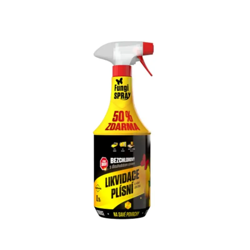 Ihned K Objednání Fungi Spray bezchlorový s vůní Citrus 0,75 l (0,5 l + 50 % ZDARMA)