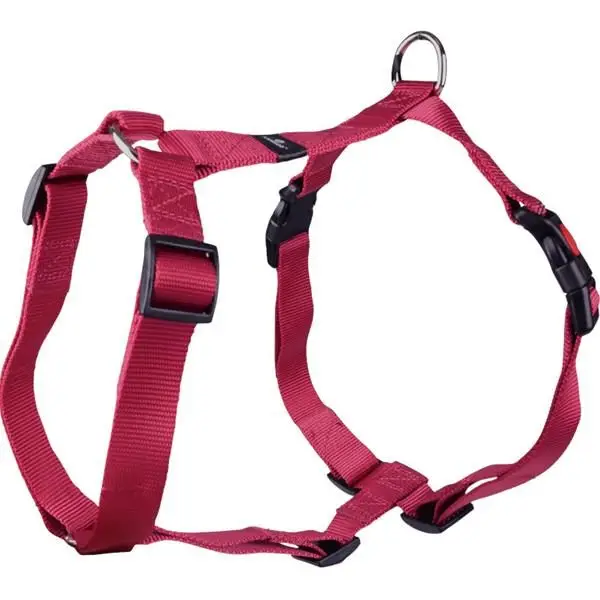 Sezónní Sleva Postroj nylon Ziggy vínový 2,5x60-85cm Flamingo