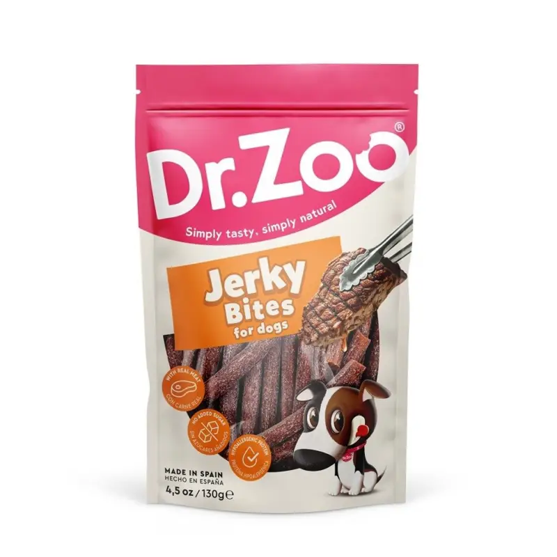 Značkový Dr.Zoo Jerky 450g