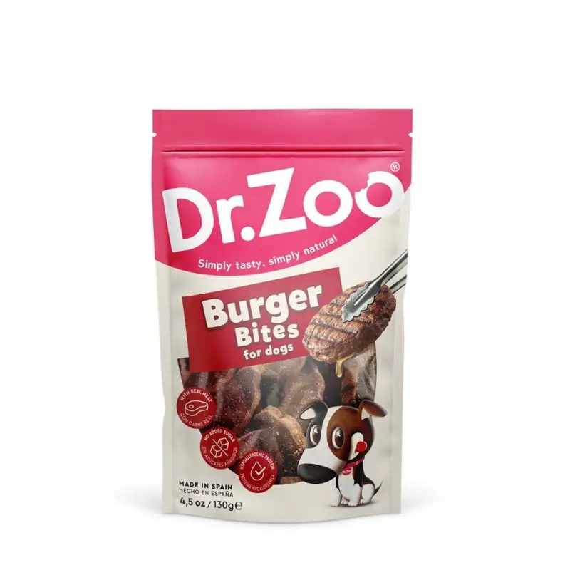 Dr.Zoo Burgery 130g Cenový Hit