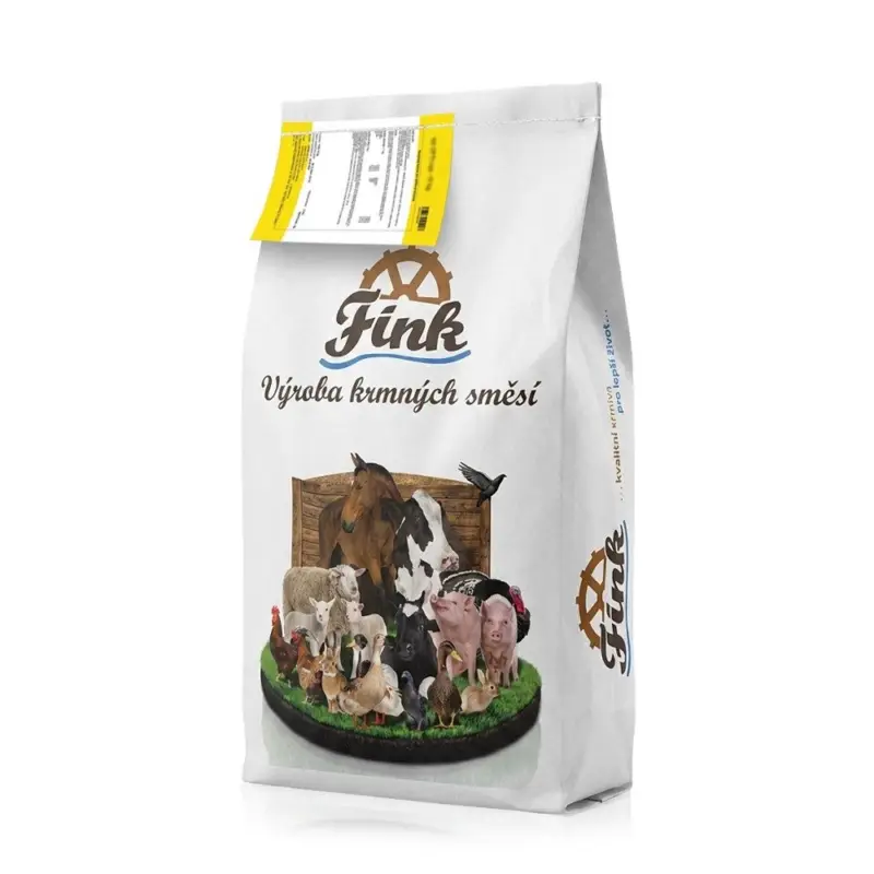 FINK Křepelka OPTI drc. 10 kg-krmivo pro křepelky Autentický