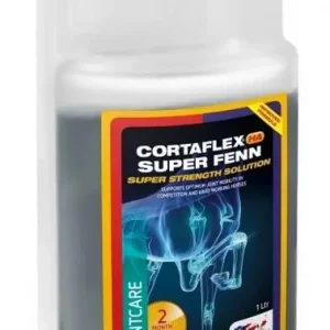 Sezónní Sleva Equine America Cortaflex HA Super Fenn tekutý pro špičkovou podporu kloubů, balení 5 l