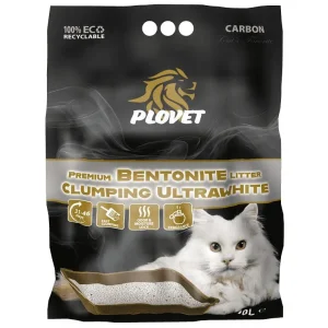 Podestýlka Plovet Premium White Bentonite ActiveCarbon10l Objednat Nyní