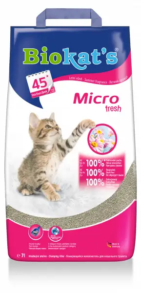 Biokat´s Micro Fresh - 14 l Aktuální