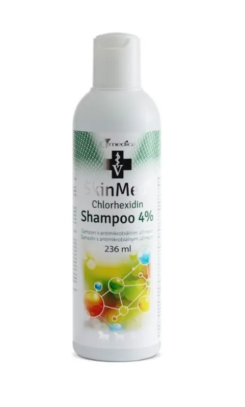 SkinMed Chlorhexidin Shampoo 4% 236ml Akce