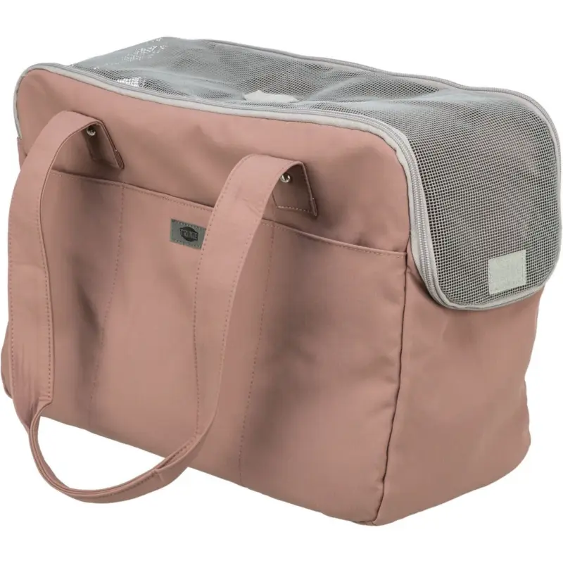 Dokud Zásoby Vydrží Transportní taška ROSIE, 18 × 31 × 40 cm, starorůžová