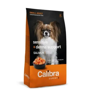 Calibra Dog EXPERT+ Adult Small Sens.&Derma supp 1,5kg Super Cena