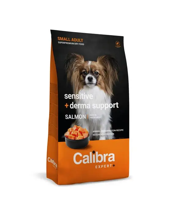 Calibra Dog EXPERT+ Adult Small Sens.&Derma supp 1,5kg Super Cena