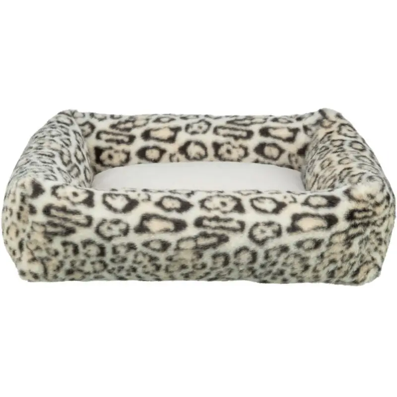 Koupit Online SOFT Edition pelech LEO s okrajem, 60 x 50 cm, krémová/leopardí