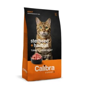 Calibra Cat EXPERT+ Adult Sterilised & Hairball 6kg Poslední Šance