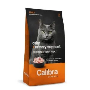 Calibra Cat EXPERT+ Adult Calm & Urinary support 6kg Autentický