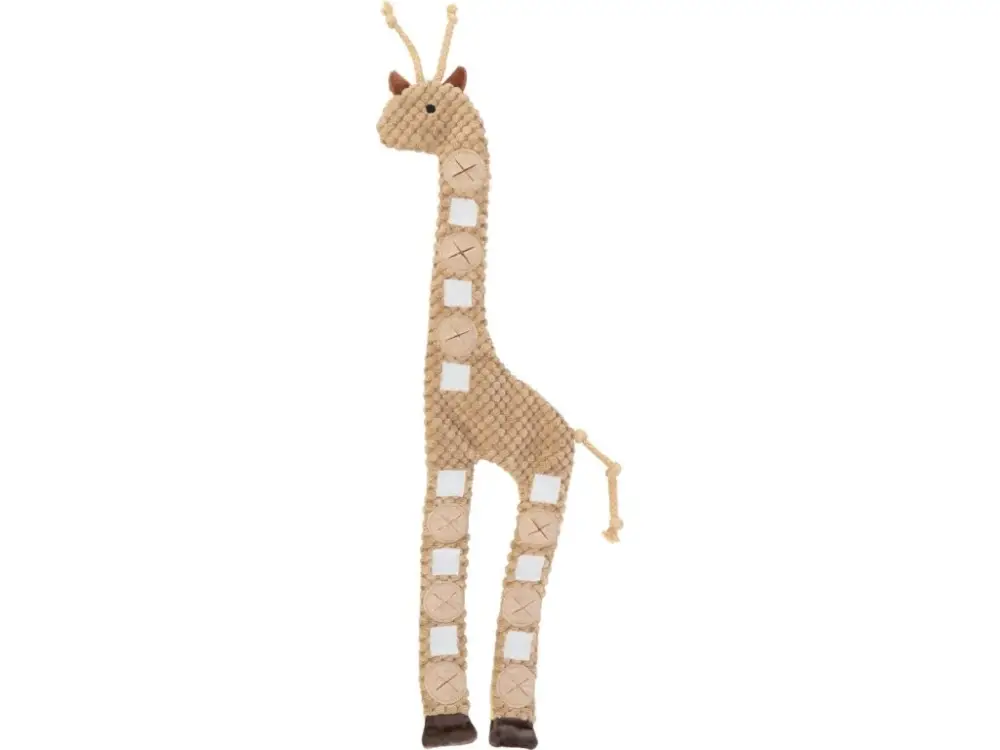 Snack Girraffe, plyšová aktivní hračka na pamlsky, 50 cm Víkendová Akce