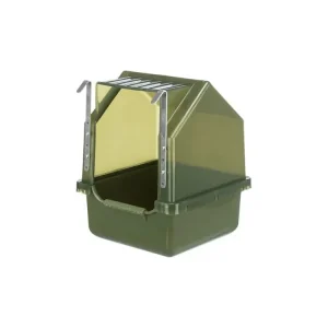 Koupit Online Závěsná koupelna do klece 16 × 22 × 16 cm, plast, olivová