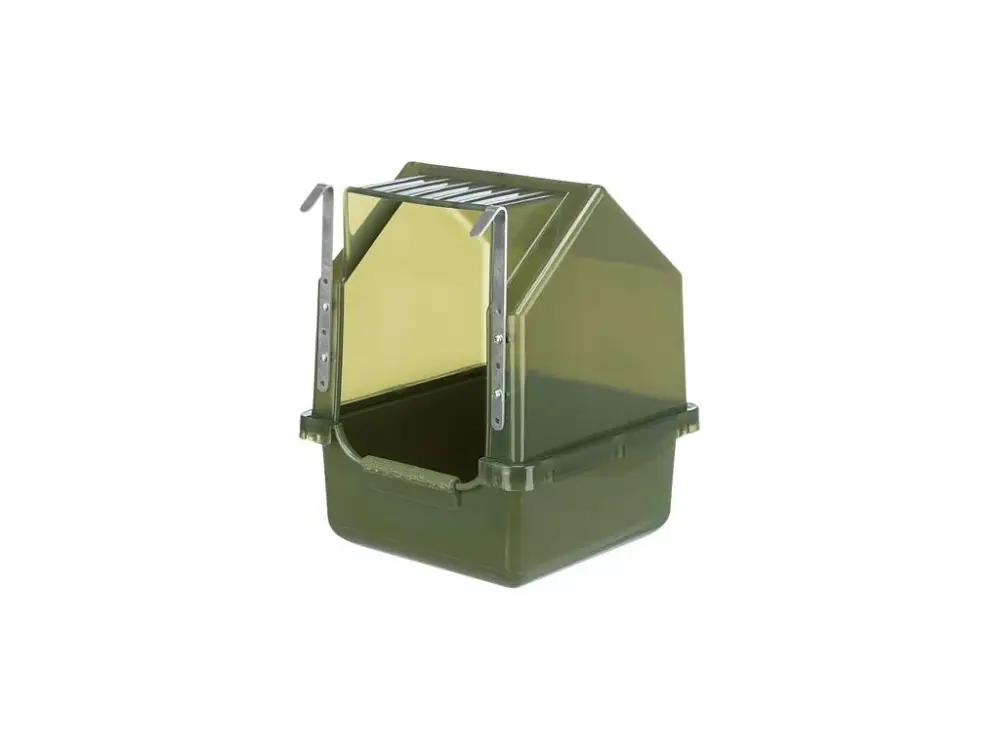 Koupit Online Závěsná koupelna do klece 16 × 22 × 16 cm, plast, olivová