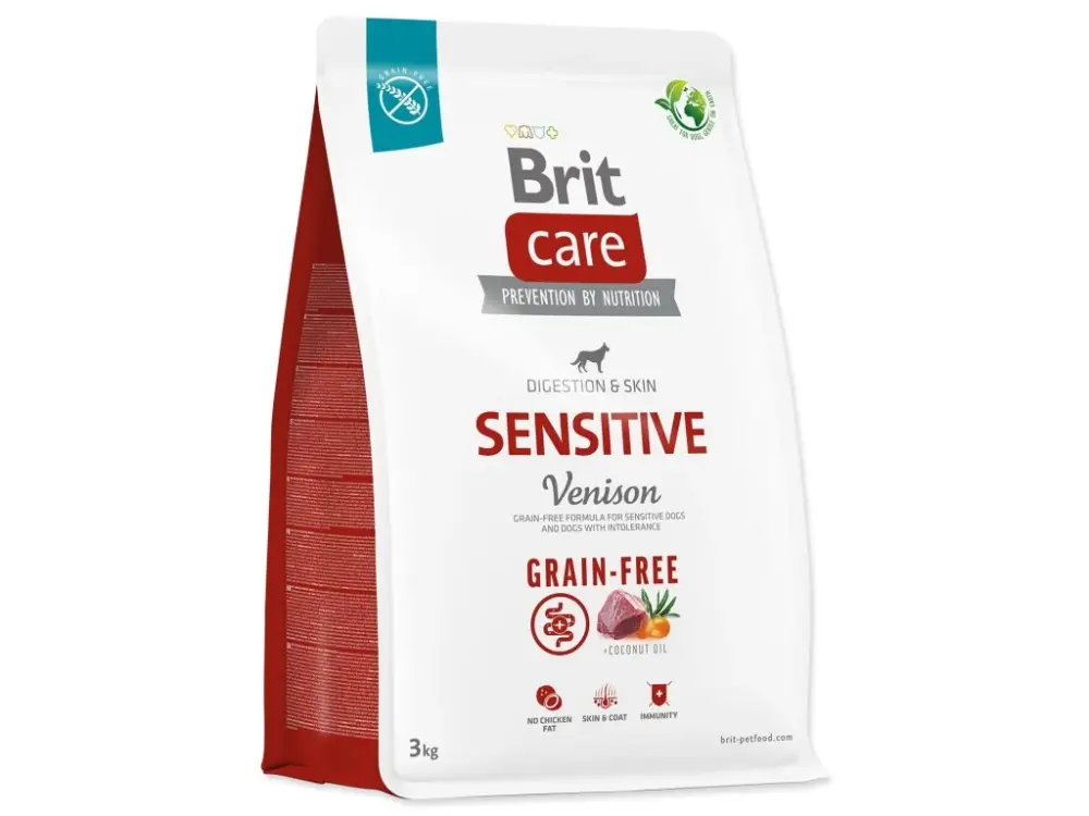 Tovární Cena Krmivo Brit Care Dog Grain-free Sensitive Venison 3kg