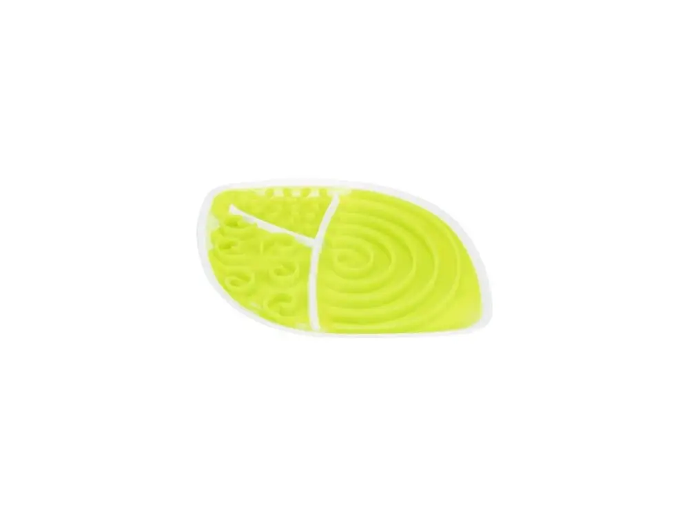 Nejlepší Cena Lick´n´Snack LIST - podložka k pomalému krmení, 28 x 21 cm, TPR/plast