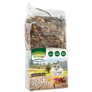 Autentický Krmivo Nature Land Complete pro zakrslé křečky 300g