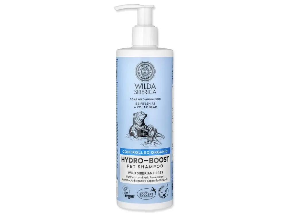 Šampon Wilda Sibericanic Hydro-boost 400ml Cenově Výhodný