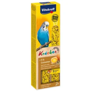 Omezená Nabídka Tyčinky Vitakraft Kracker andulka, s vejci 2ks