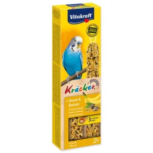 Výhodná Nabídka Tyčinky Vitakraft Kracker andulka, s banány 2ks